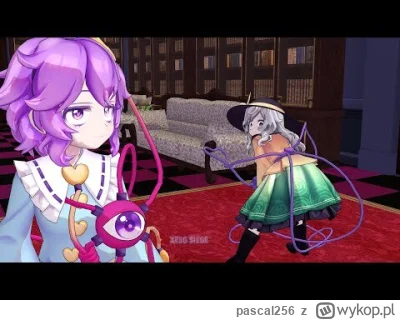 pascal256 - #touhou #anime #mmd #koishikomeiji