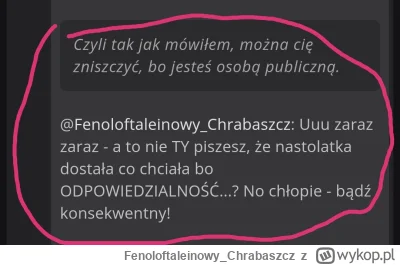 FenoloftaleinowyChrabaszcz - @malarybka:

Nie, nie ja, ale jak tak było to proszę o f...