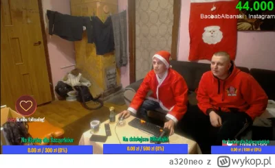 a320neo - Pamiętne mikołajki 2019 
Grubas i Gocha z zakazami strimowania. Jak zwykle ...