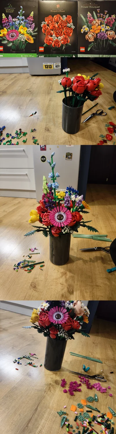 Polinik - Układamy sobie z żoną walentynkowe kwiaty z #lego. 
( ͡° ͜ʖ ͡°)

#walentynk...