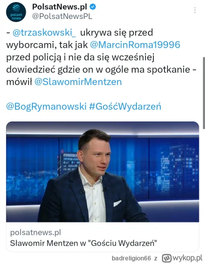 badreligion66 - #polityka Temu to już dawno peron odjechał