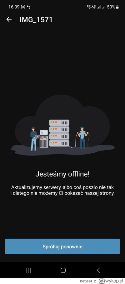 netlest - to coś u mnie czy to #wykop i #aktualizacja? pojawią się praktycznie przy k...