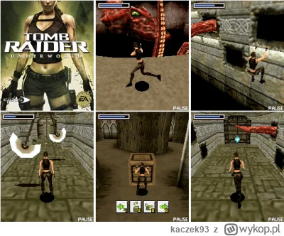 kaczek93 - @yahoomlody: Był nawet Tomb Raider w pełnym 3D, mimo iż Lara mogła porusza...