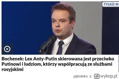 pijmleko - #tvpis #polityka

Już zmianna narracji z lex-tusk na lex-anty-putin xD