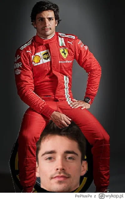 PePlusPe - @milosz1204: Fred, zmieniłem się w koło. Może się jeszcze wszystko dobrze ...