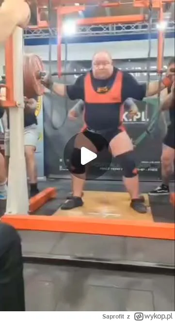 Saprofit - Wjechała właśnie kolejna tona w trójboju zrobiona przez Polaka. Dodajmy do...