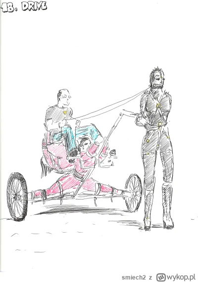 smiech2 - #inktober #magg #rysujzwykopem
Kto widział to już wcześniej, ten na ostatni...