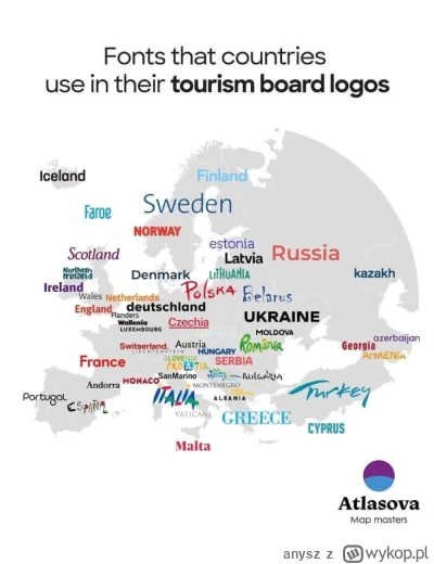 anysz - #mapporn #logo #europa