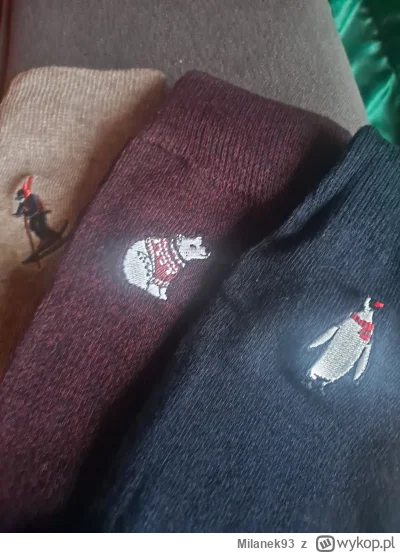 Milanek93 - Dostałem takie oto skarpetki od mamełe. Chuop 32 lvl
#przegryw