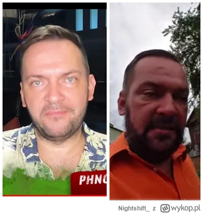 Nightshift_ - #raportzpanstwasrodka
Trudno uwierzyc ze to ta sama osoba a czas dziela...