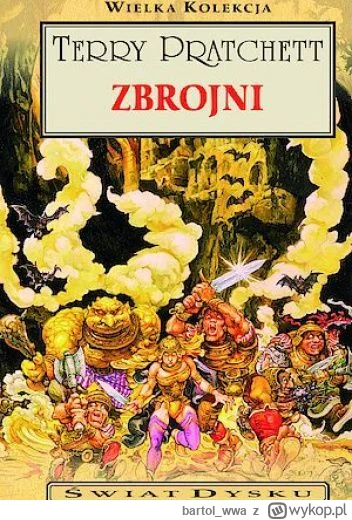 bartol_wwa - 20 + 1 = 21

Tytuł: Zbrojni
Autor: Terry Pratchett
Gatunek: fantasy, sci...