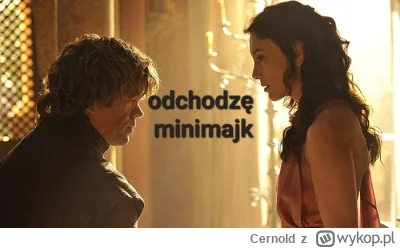 Cernold - jakaś podobna ta historia