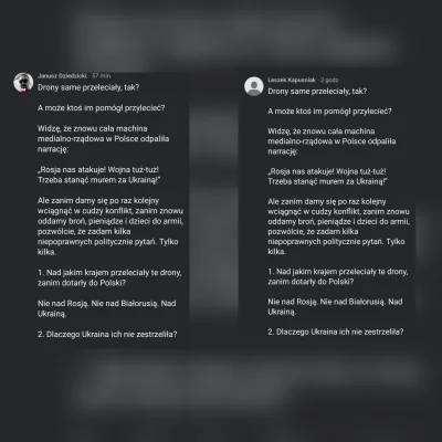 PavulonRazPavulonDwa - Tak wygląda dezinformacja :) 
Ruskie trolle na pełnej ( ͡º ͜ʖ͡...