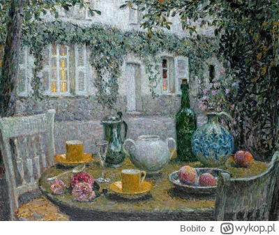 Bobito - #obrazy #sztuka #malarstwo #art

Henri Le Sidaner -La table de pierre au cré...