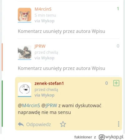 fukinloner - @Kryspin013: i po makale