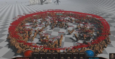 MshL - Znalazłem screeny z implementacji metinów do projekciku co było wielką przygod...