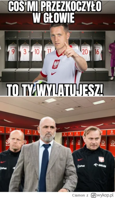 Ciamon - #mecz #reprezentacja