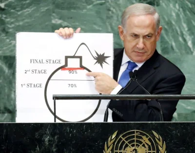 Borg-Net - No dobra... Netanjahu wraz ze sztabem bezpieczenstwa cala noc siedzieli w ...