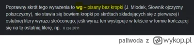 paliwoda - > wg. rozmówców
@damche86: Masz, nieuku – doucz się: