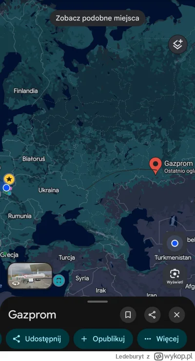 Ledeburyt - Ładny cel, ładna odległość