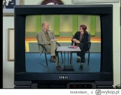 tesknilam_ - Gdyby programy informacyjne wyglądały jak te z telewizora u Kiepskich, t...