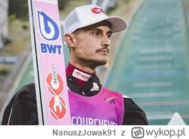 NanuszJowak91 - Ten wąs nie jedną bulą trząsł. Kapitan grawitacja #skoki