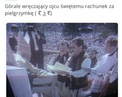 PonuryBatyskaf - #papiez #gory #heheszki #paragonygrozy