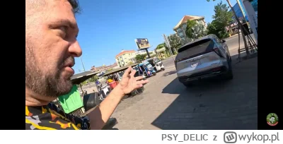 PSY_DELIC - Ha ha ha klapek samochody ogląda „za lekko ponad sto tysięcy już można ta...