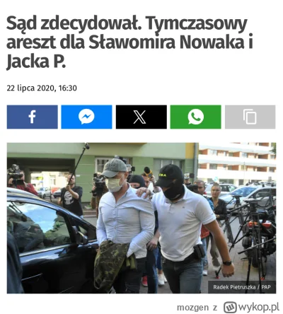 mozgen - #sejm 
Czaicie jakby Tusk jeździł za aresztowanym Nowakiem po aresztach i da...