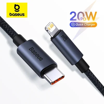 n____S - ❗ Baseus 20W PD USB C Cable 1m
〽️ Cena: 3.26 USD (dotąd najniższa w historii...