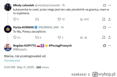 saakaszi - >To Wy, Polacy zaczęliście.

Jakie to symboliczne (╯°□°）╯︵ ┻━┻

#neuropa #...