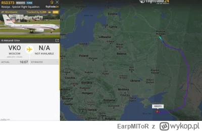 EarpMIToR - #ukraina #rosja #flightradar24