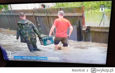 NimRoll - Witam witam. Wracam po banie, wiadomo od kogo i wiadomo, że za nic. W każdy...