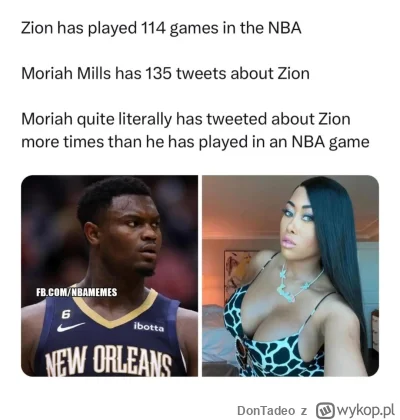 DonTadeo - Ciekawostka godna sezonu ogórkowego w NBA ( ͡° ʖ̯ ͡°)

#nba