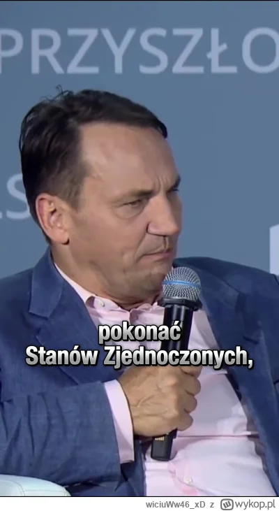 wiciuWw46_xD - Radosław Sikorski o rywalizacji pomiędzy USA i Chinami oraz potencjaln...