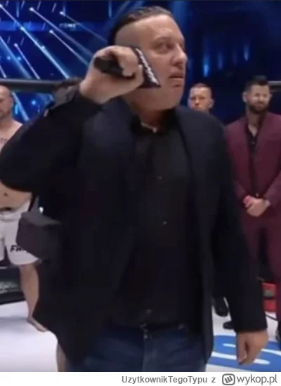 UzytkownikTegoTypu - Dobry wieczór. Witam wszystkich bardzo serdecznie, nazywam się N...