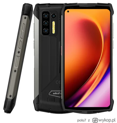 polu7 - Ulefone Power Armor 13 13200mAh - 8GB RAM 256GB ROM G95 w cenie 239.99$ (928....