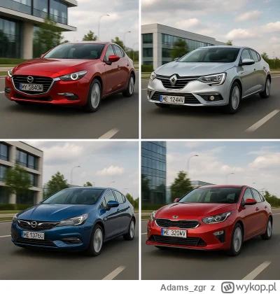 Adams_zgr - #motoryzacja #kiciochpyta #samochody 
Mirki doradźcie, który kompakt wybr...