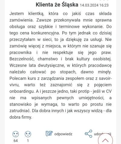 jfrost - >nikogo nie obchodzi jakaś graficzka, a dobrze zrobiona robota i cena.

Jedn...