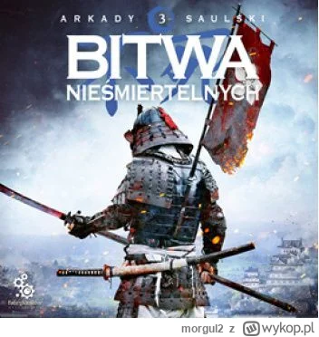 morgul2 - 718 + 1 = 719

Tytuł: Bitwa Nieśmiertelnych
Autor: Arkady Saulski
Gatunek: ...