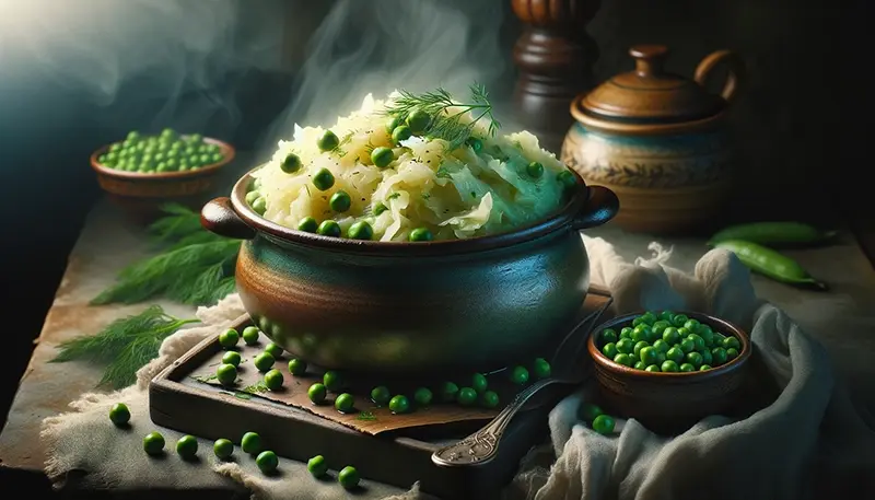 arinkao - Kapusta z grochem na wigilię: