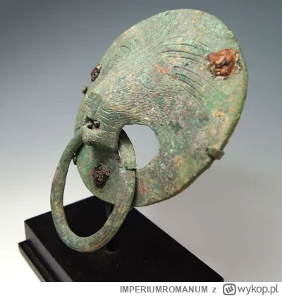 IMPERIUMROMANUM - Rzymski uchwyt do drzwi w kształcie głowy lwa

Rzymski uchwyt do dr...