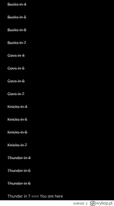 sokool - Ostatnie juz ( ͡° ͜ʖ ͡°) #nba