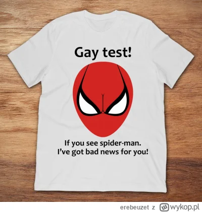 erebeuzet - #codziennyspiderman 541
Dzis nie mogło byc inaczej.
#pasjonaciubogiegozar...