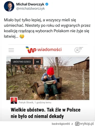 badreligion66 - #polityka Dworczyk nie doczytał, że chodzi o raport za 2023 i szybciu...