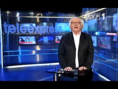 P.....0 - wyciekło nagranie  nowego teleexpresu  #tvp #studiojajo