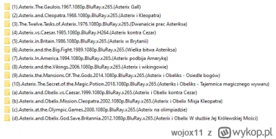 wojox11 - Gdyby ktoś chciał sobie odświeżyć którąś z części Asterixa to mogę udostępn...