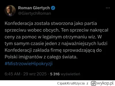 CipakKrulRzycia - #polityka #bekazkonfederacji #konfederacja #afera