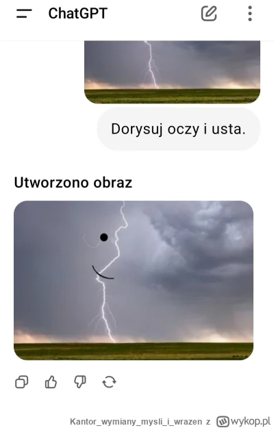 Kantorwymianymysliiwrazen - Ten cały Chat GTP to jest jakiś uposledzony, albo się dro...
