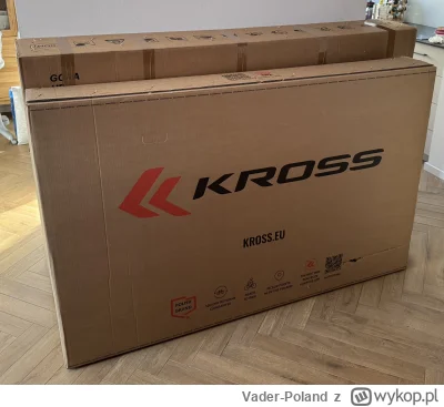 Vader-Poland - Uzupełniłem krąg i do Krossa różowego paska dołączyły dwa - dla syna i...